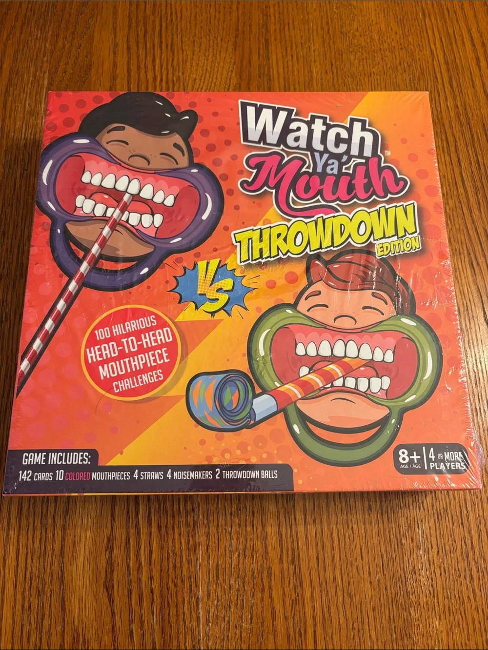 Watch Ya’ Mouth Throwdown Edition Game New